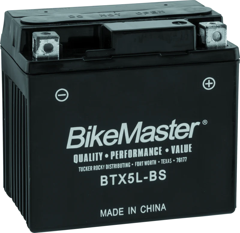 BikeMaster Battery - BTX5L-BS