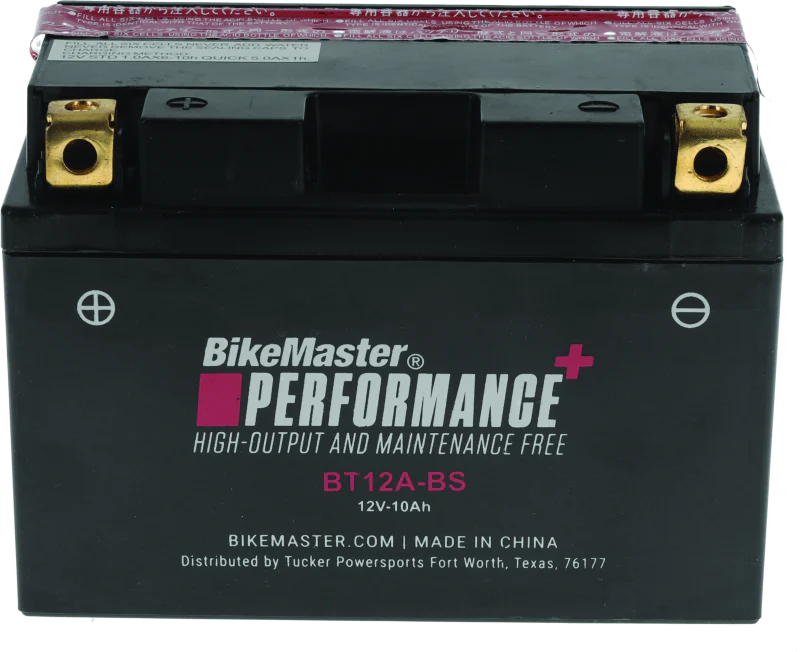 BikeMaster Battery - BT12A-BS
