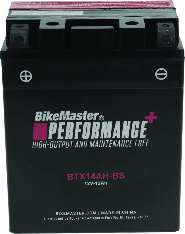 BikeMaster Battery - BTX14AH-BS
