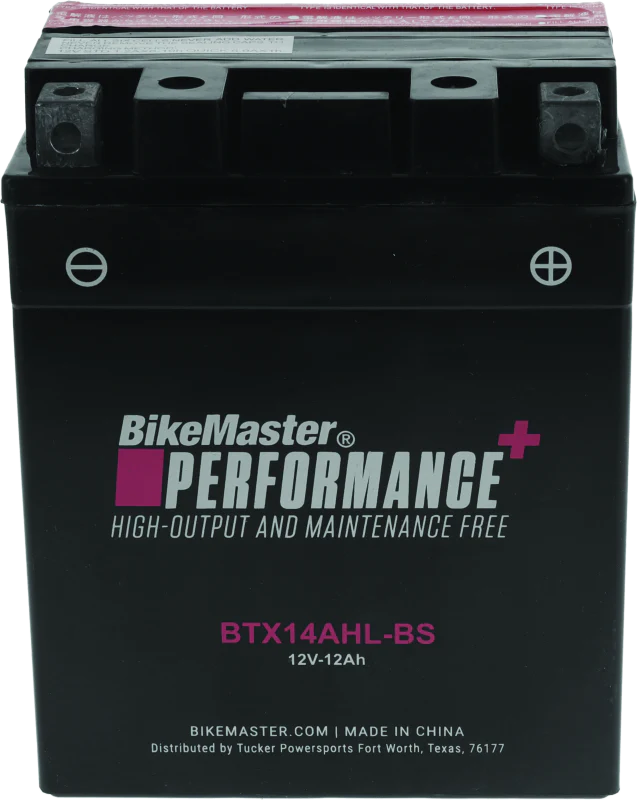 BikeMaster Battery - BTX14AHL-BS