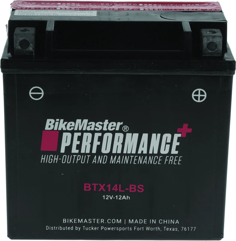 BikeMaster Battery - BTX14L-BS