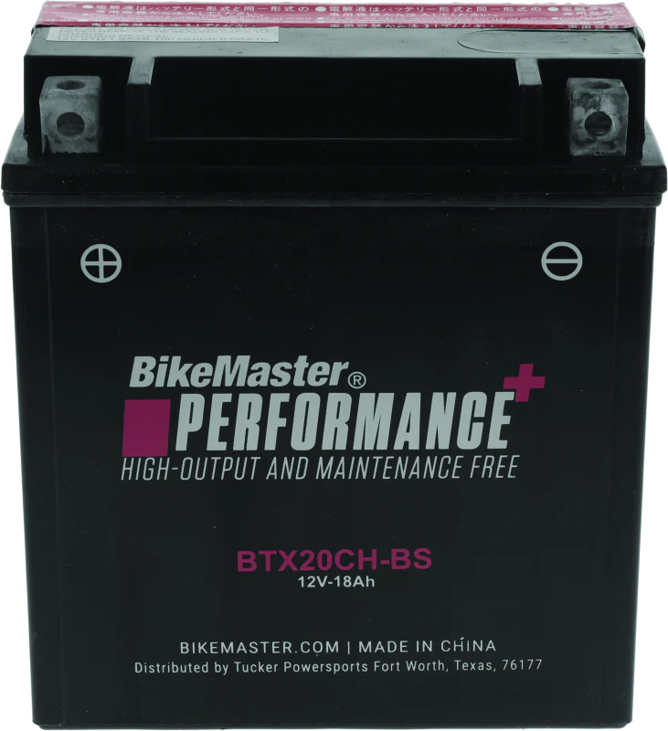 BikeMaster Battery - BTX20CH-BS