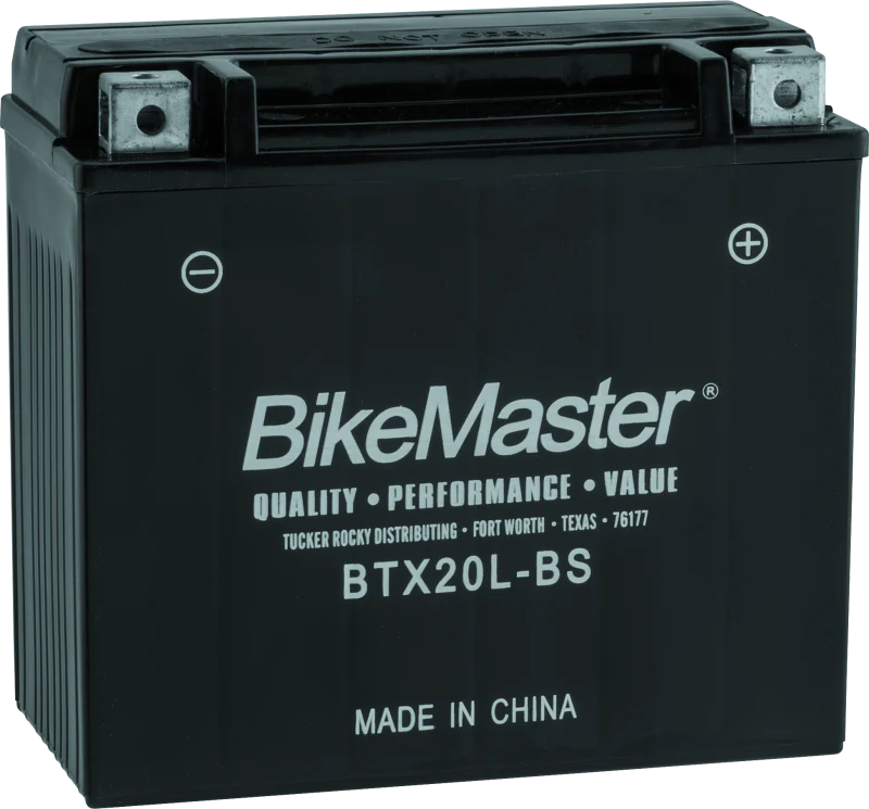 BikeMaster Battery - BTX20L-BS