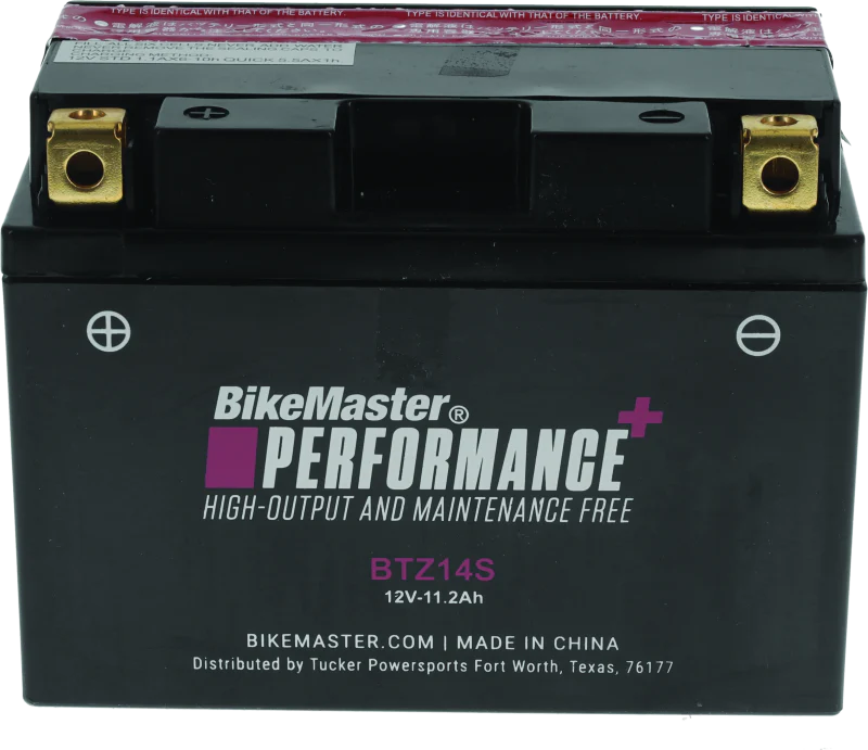 BikeMaster Battery - BTZ14S