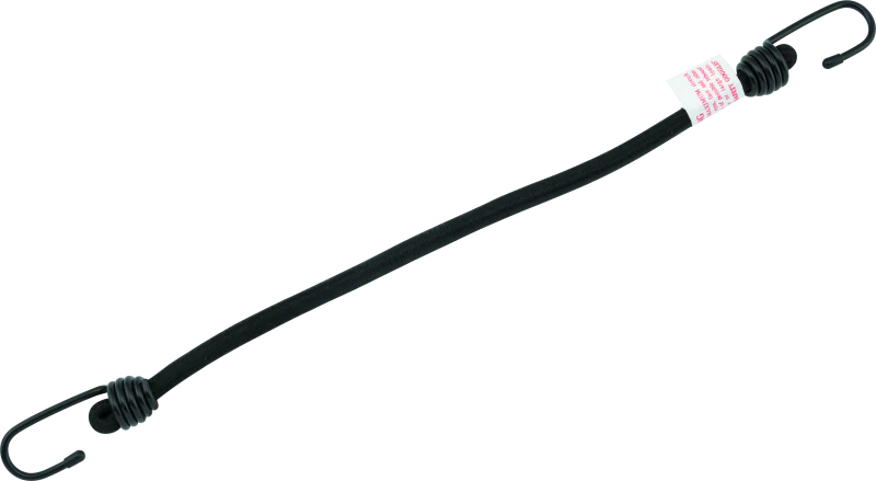 BikeMaster Bungee 18in Heavy Duty 2 Hook Black