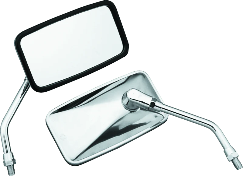 BikeMaster Cruiser Mirror Yamaha 10mm - Each - Stainless