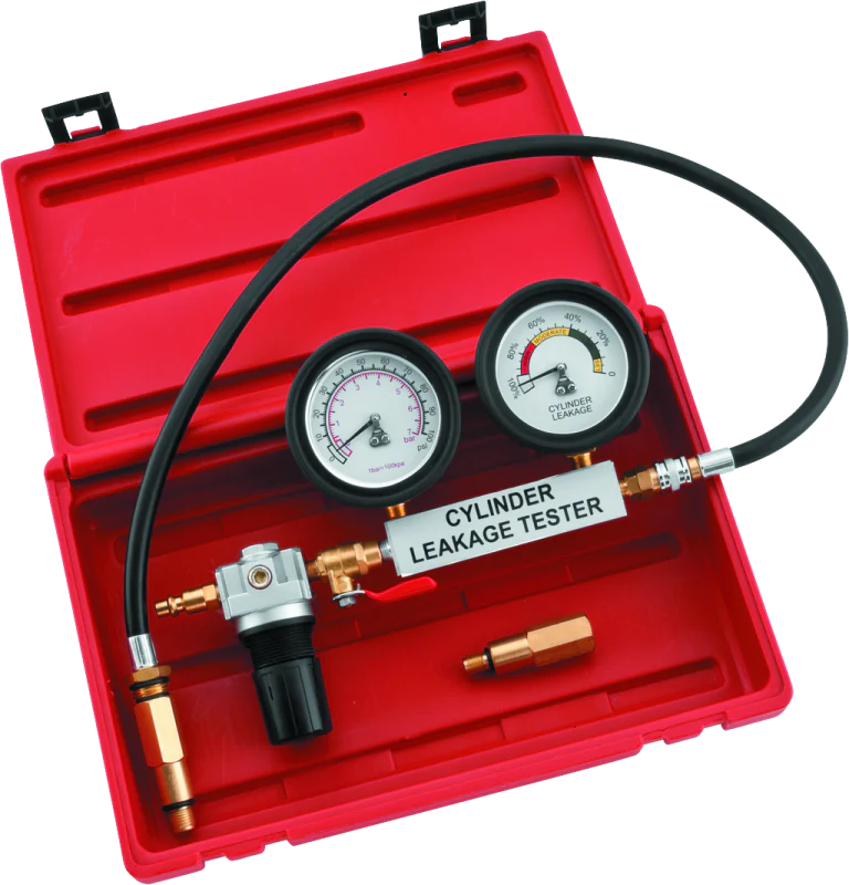 BikeMaster Cylinder Leakdown Tester 10/12/14/18mm
