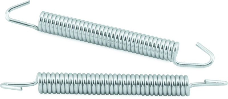 BikeMaster Exhaust Springs (Pair) - 80mm