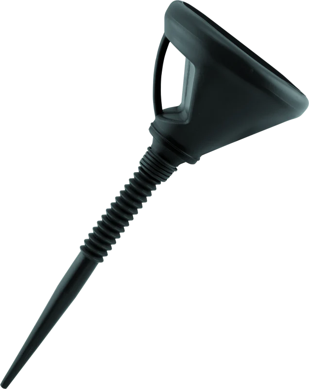 BikeMaster Flexible-Spout Funnel - Black