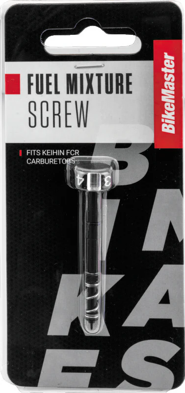 BikeMaster Fuel Mixture Screw - Black - Image 2