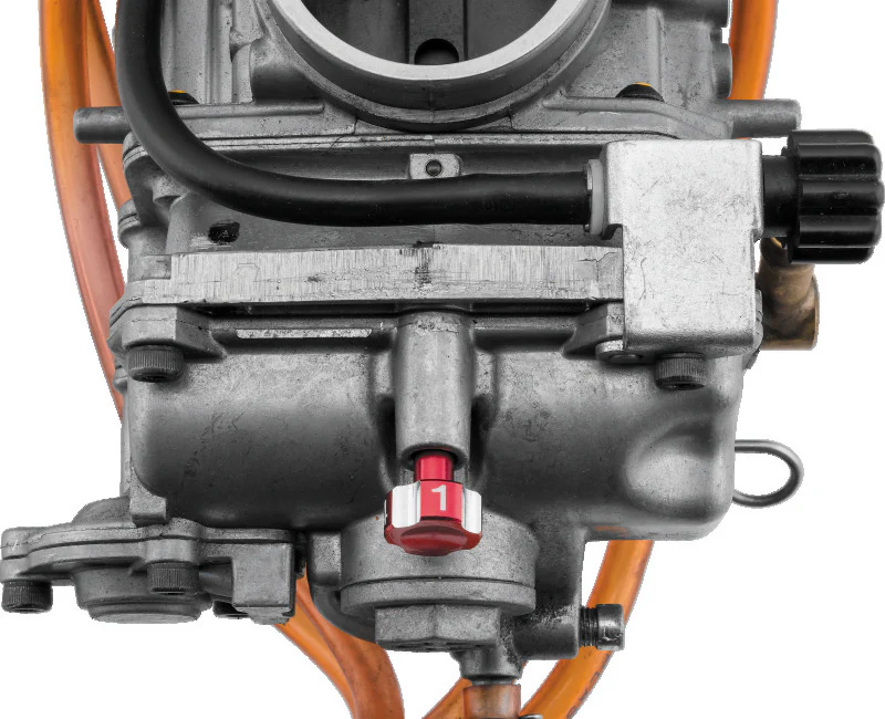 BikeMaster Fuel Mixture Screw - Red - Image 2