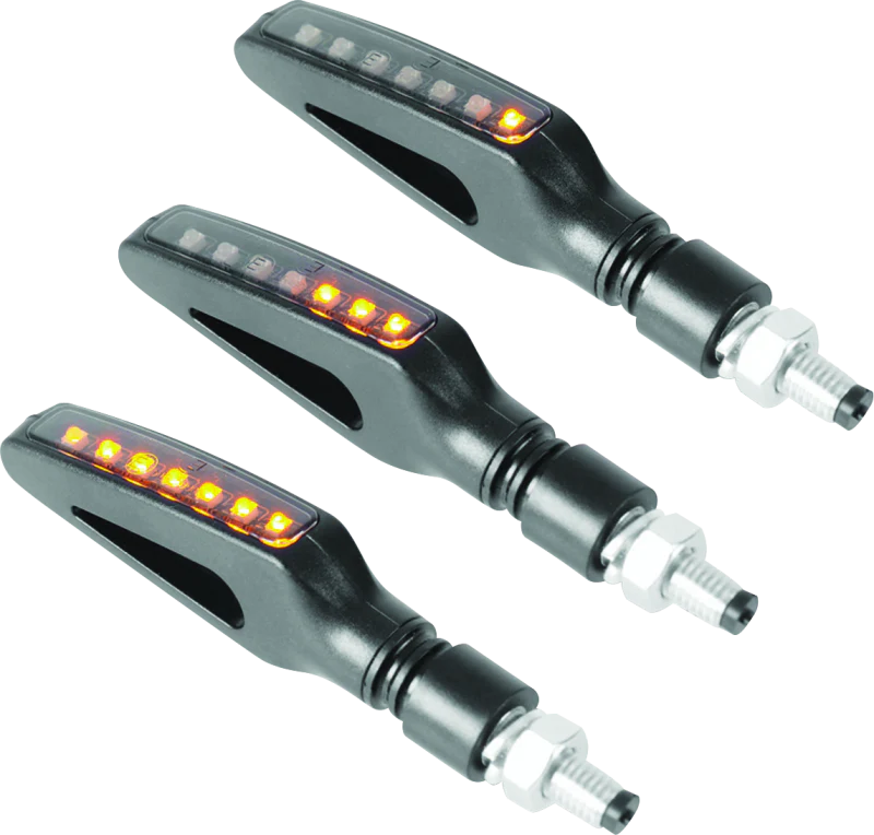 BikeMaster Hollow Sequential Turn Signal - Image 3