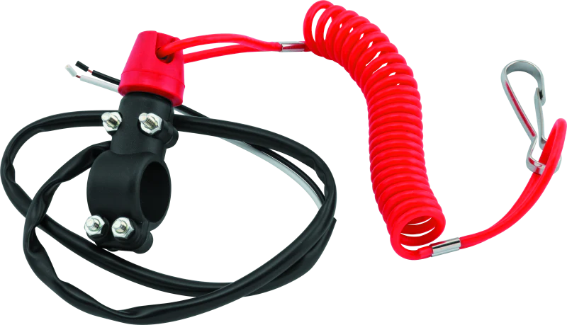 BikeMaster Kill Switch ATV Tether Normal Closed