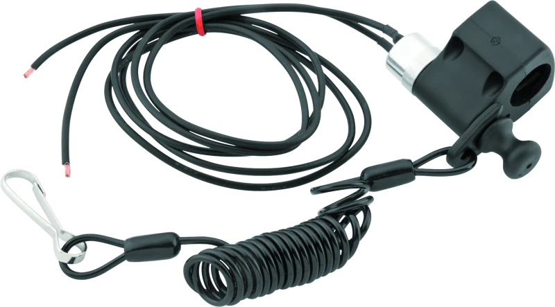BikeMaster Kill Switch Normal Closed - Black