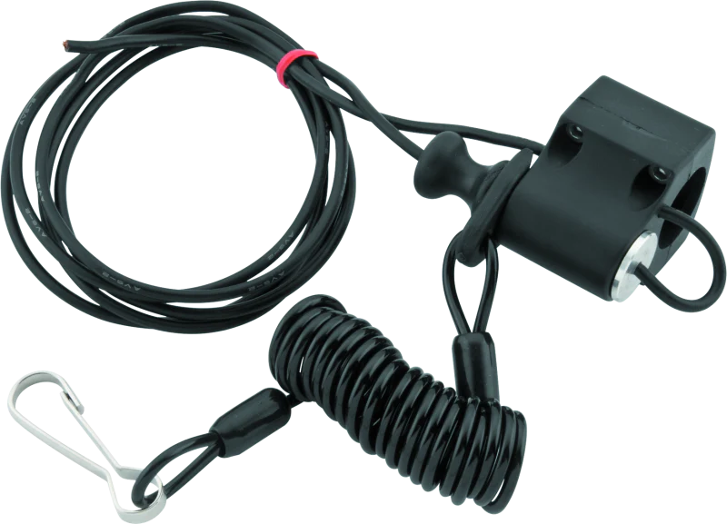 BikeMaster Kill Switch Normal Open - Black