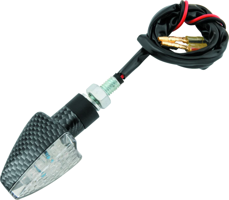 BikeMaster LED Narrow Arrow Pair Carbon
