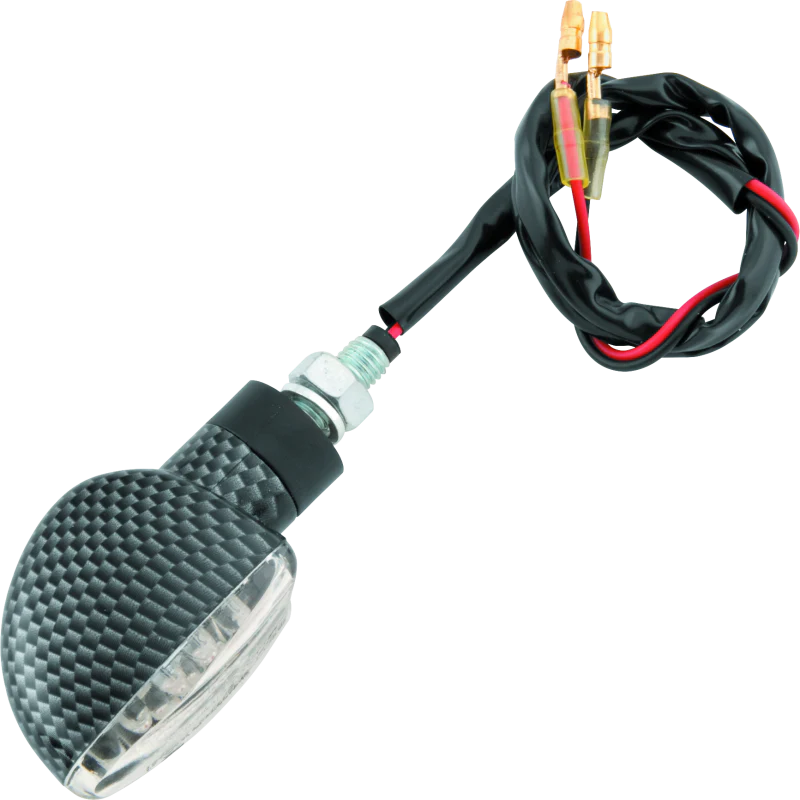 BikeMaster LED Spade Pair Carbon
