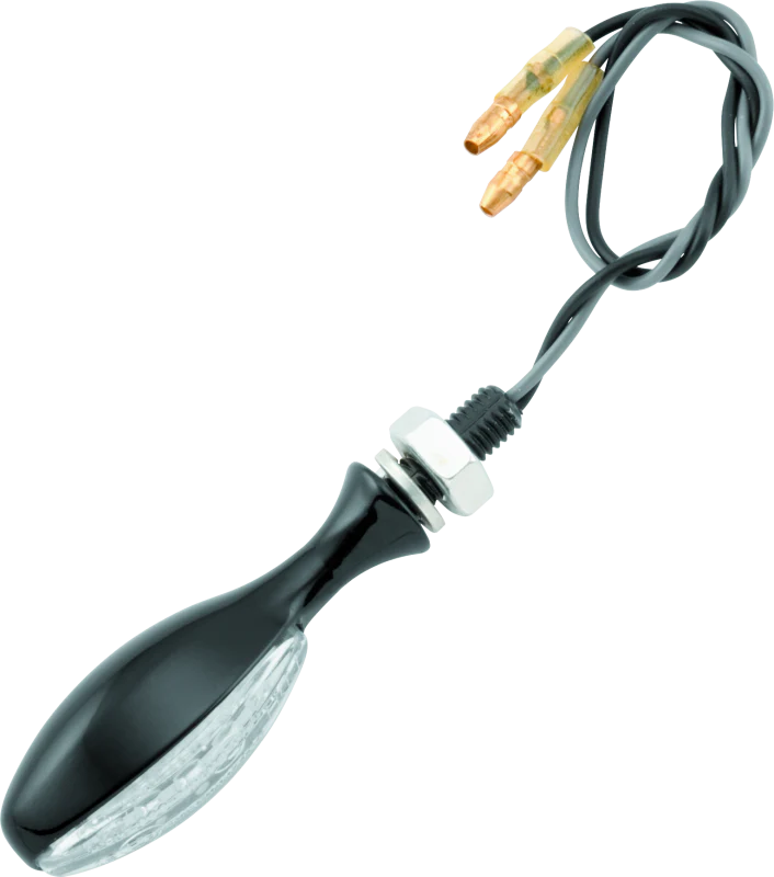 BikeMaster LED Torpedo Pair - Black