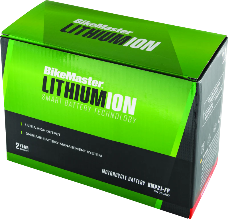 BikeMaster Lithium Ion 2.0 Battery - BMP21-FP - Image 3