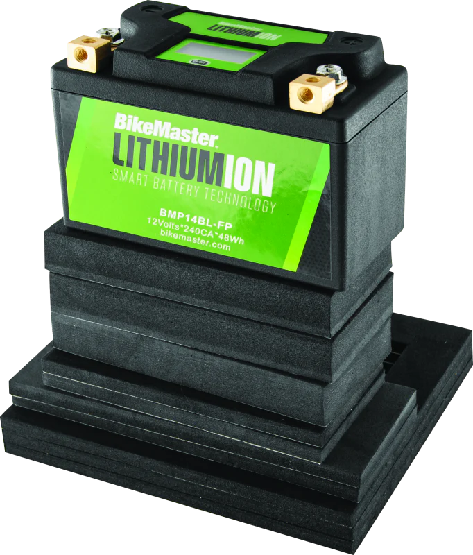 BikeMaster Lithium Ion 2.0 Battery - BMP14BL-FP