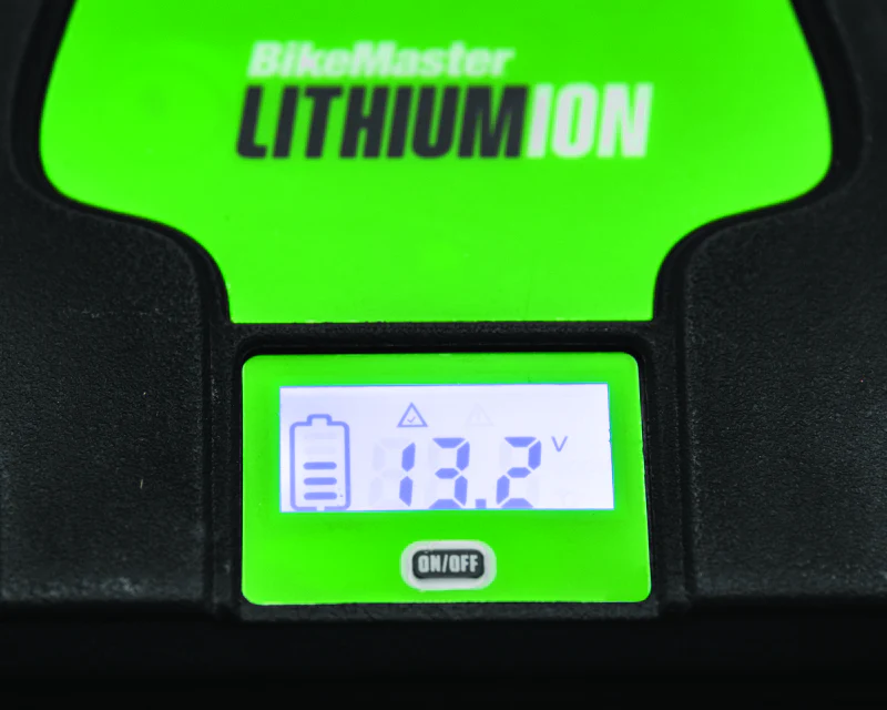 BikeMaster Lithium Ion 2.0 Battery - BMP18-FP - Image 2