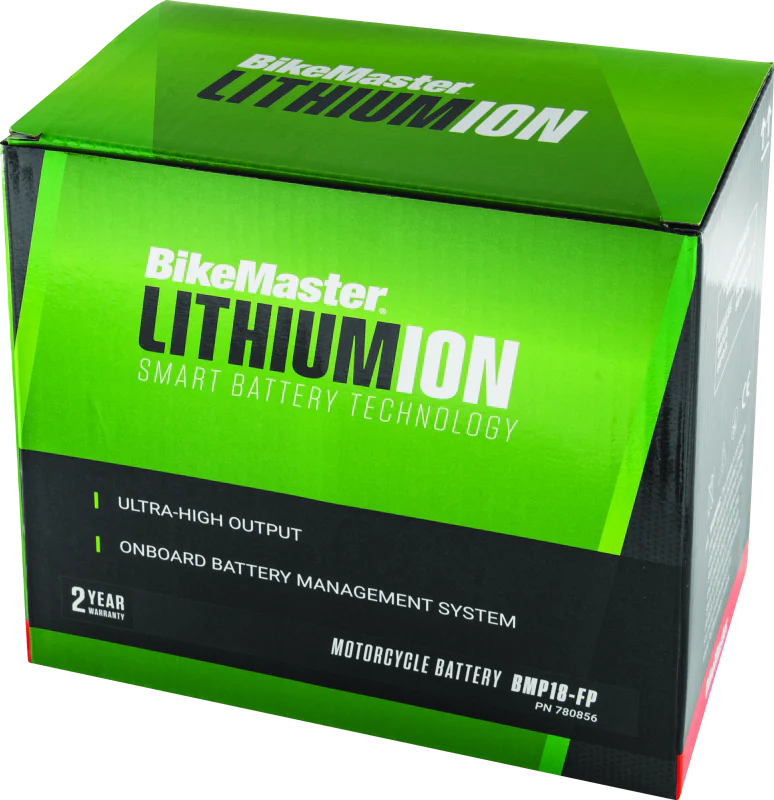 BikeMaster Lithium Ion 2.0 Battery - BMP18-FP - Image 3