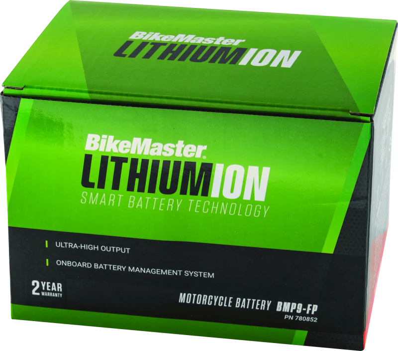 BikeMaster Lithium Ion 2.0 Battery - BMP9-FP - Image 3