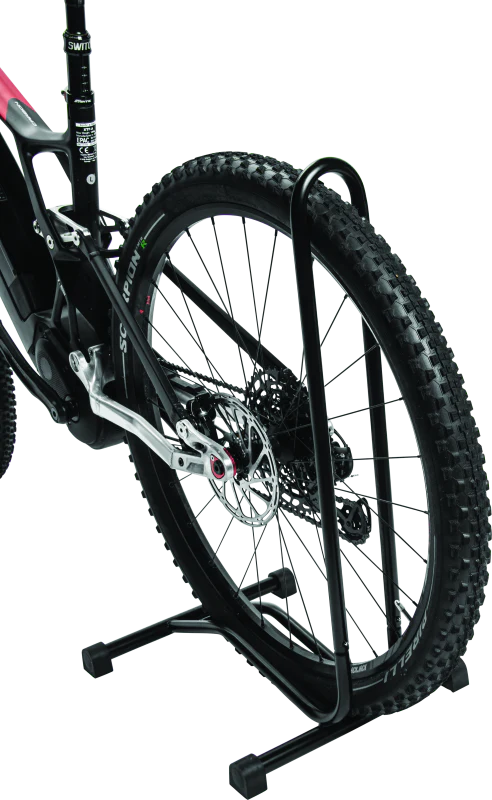 BikeMaster Mountain Bike Stand - Black - Image 3