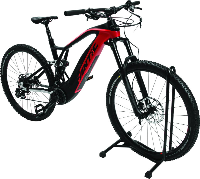 BikeMaster Mountain Bike Stand - Black - Image 4