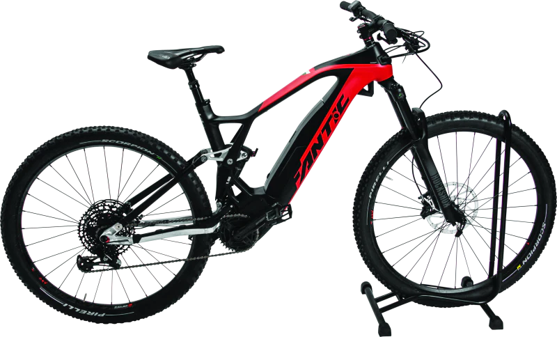 BikeMaster Mountain Bike Stand - Black - Image 5