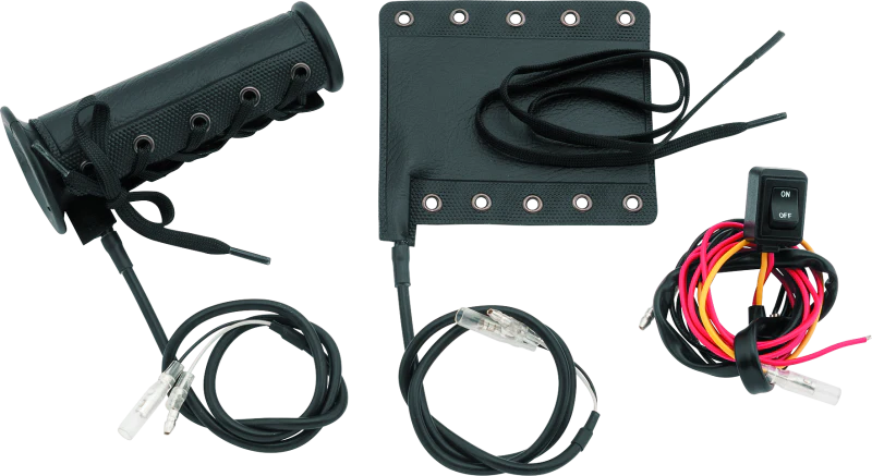 BikeMaster Removable Heated Grip Covers