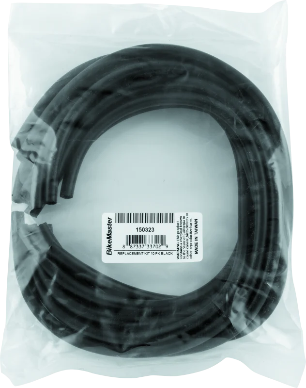 BikeMaster Replacement Kit 10 Pk - Black - Image 2