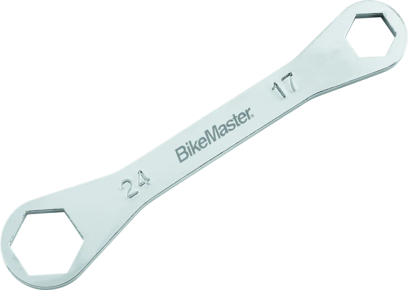 BikeMaster Rider Wrench - 24mm 6-pt x 17mm 6-pt