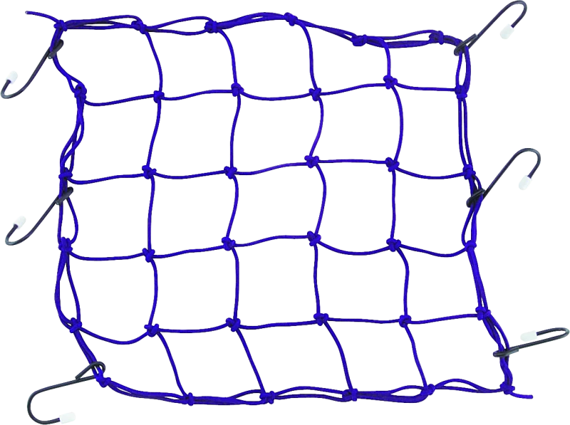 BikeMaster Stretch Net - Purple