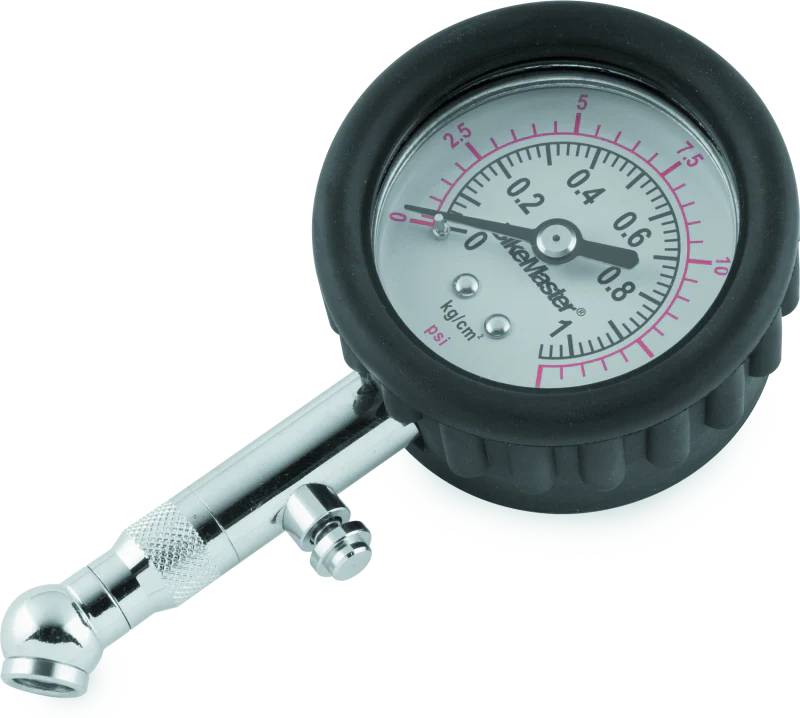 BikeMaster Tire Pres Gauge 15 PSI