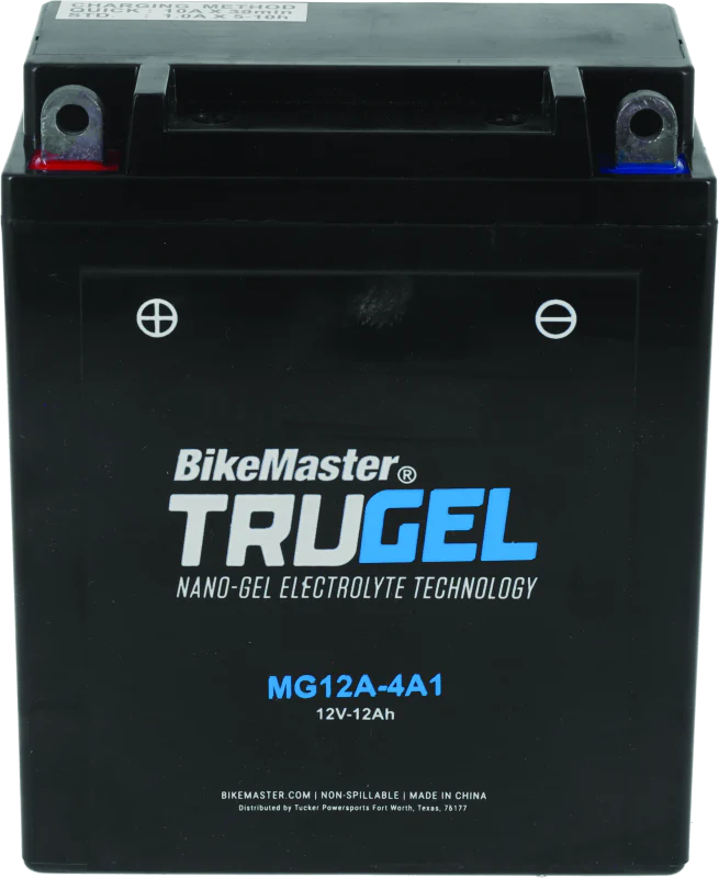 BikeMaster TruGel Battery - MG12A-4A1