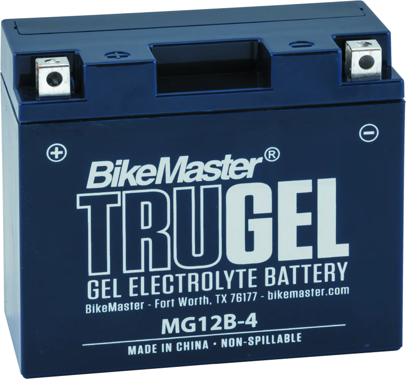 BikeMaster TruGel Battery - MG12B-4