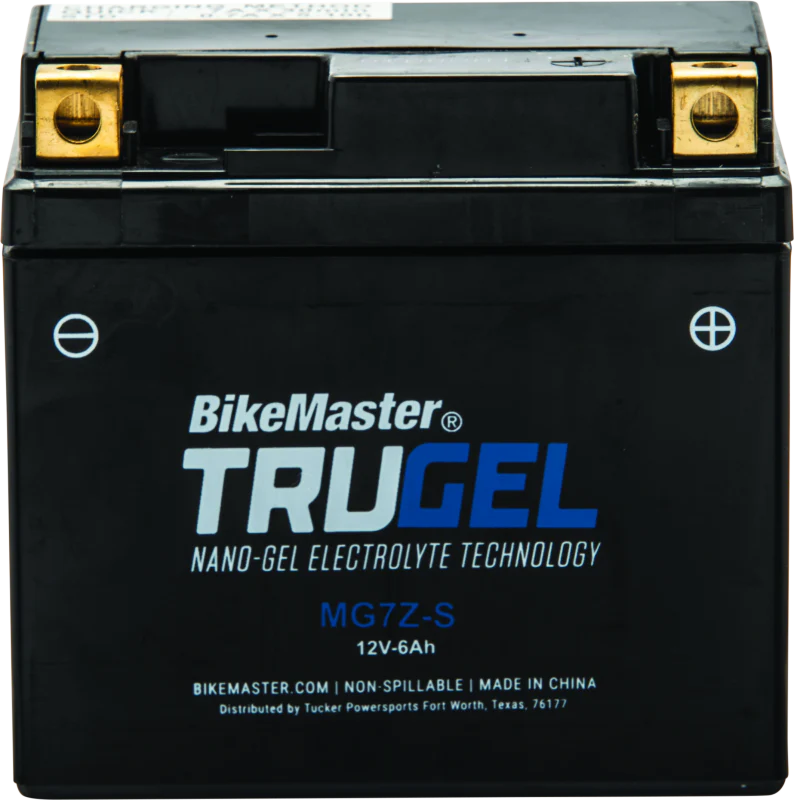 BikeMaster TruGel Battery - MG7Z-S