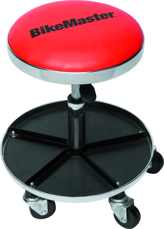 BikeMaster Ultimate Shop Stool w/ Tool Caddy