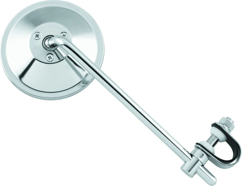BikeMaster Universal Clamp On Mirror 8in Stem