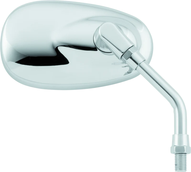 BikeMaster Universal Mini Mirror 10mm - Each - Chrome