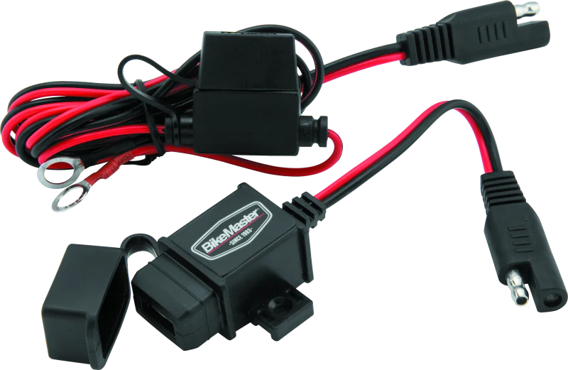 BikeMaster USB Charger Kit-SAE To USB