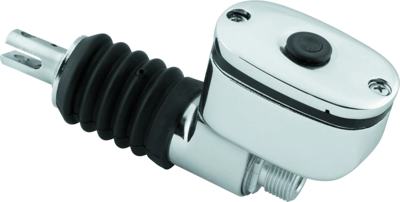 Bikers Choice 99-07 FLH/FLT / 00-05 FXST FLST Chrome Rear Master Cylinder Replaces H-D 41775-99A