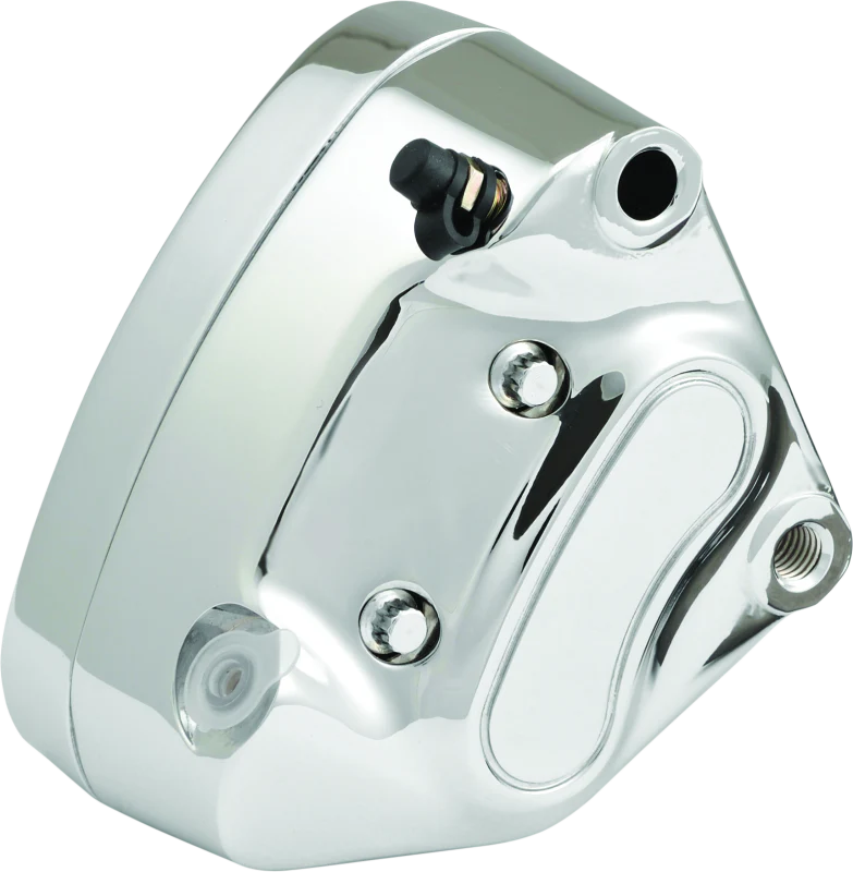 Bikers Choice 00-07 Big Twin / 00-03 XL Front Right Chrome Caliper W/Pads