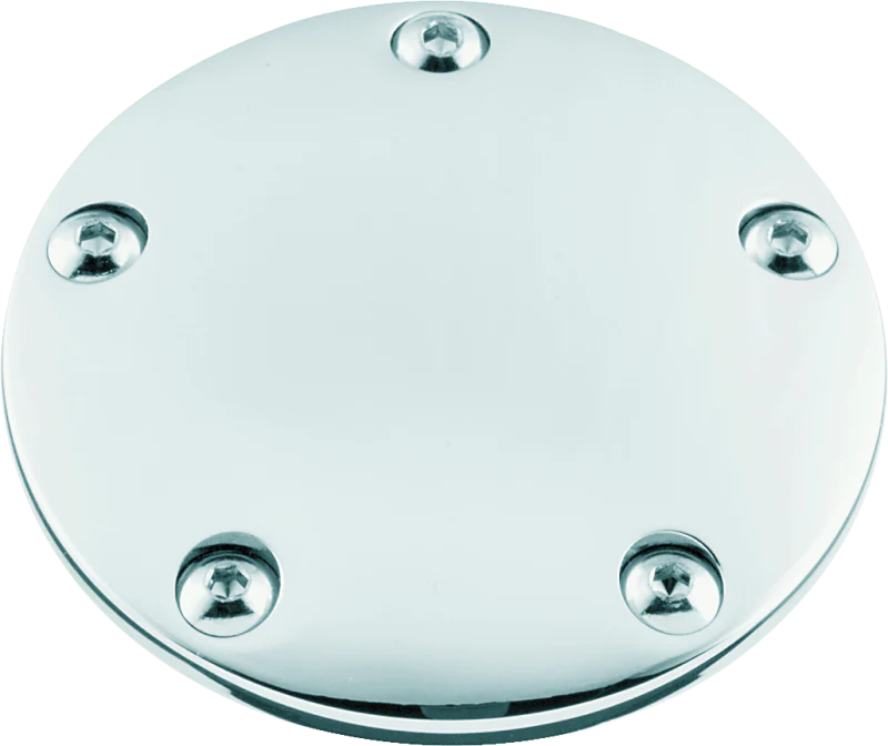 Bikers Choice 99-17 Twin Cam Chrome Domed Ignition Cover