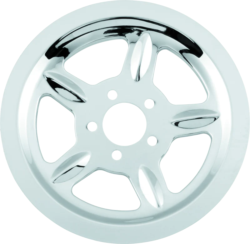 Bikers Choice 04-22 XL Chrome Belt Drive Pulley Cover