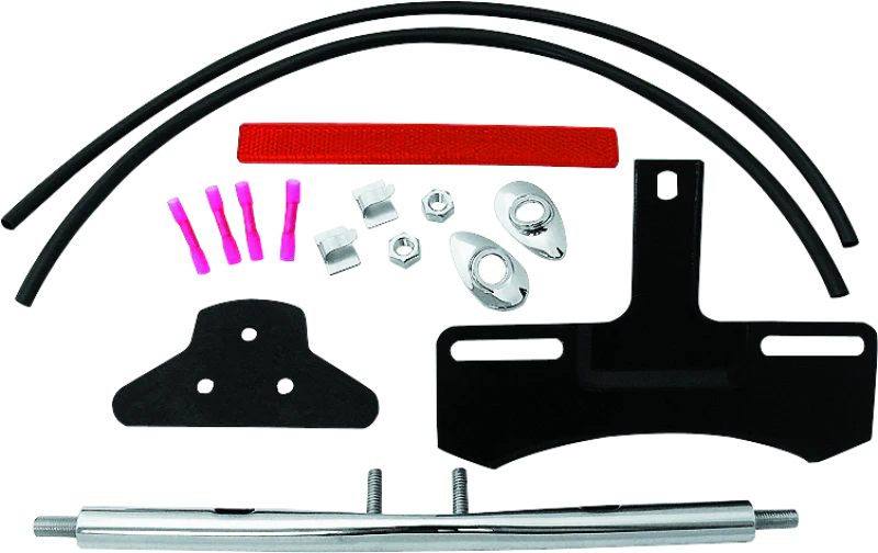 Bikers Choice 04-19 XL 02-17 FXD Turn Signal Relocation Kit Replaces H-D 68732-02A