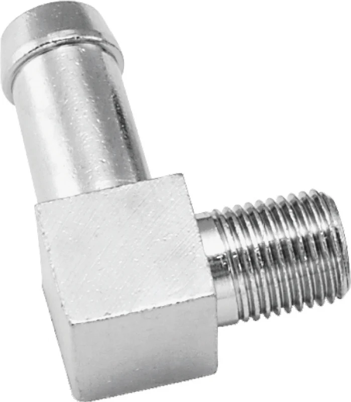 Bikers Choice 1/8 NPT X 3/8 Hose 90 Degree Oil Line Fitting Universal Custom