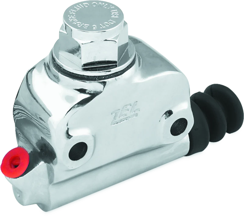 Bikers Choice 58-72 Big Twin Chrome Wagner Style Rear Master Cylinder Replaces H-D 41761-58