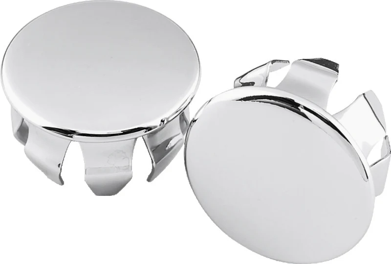 Bikers Choice 62-E83 Chrome Handgrip End Plugs Replaces H-D 56238-62 Pr